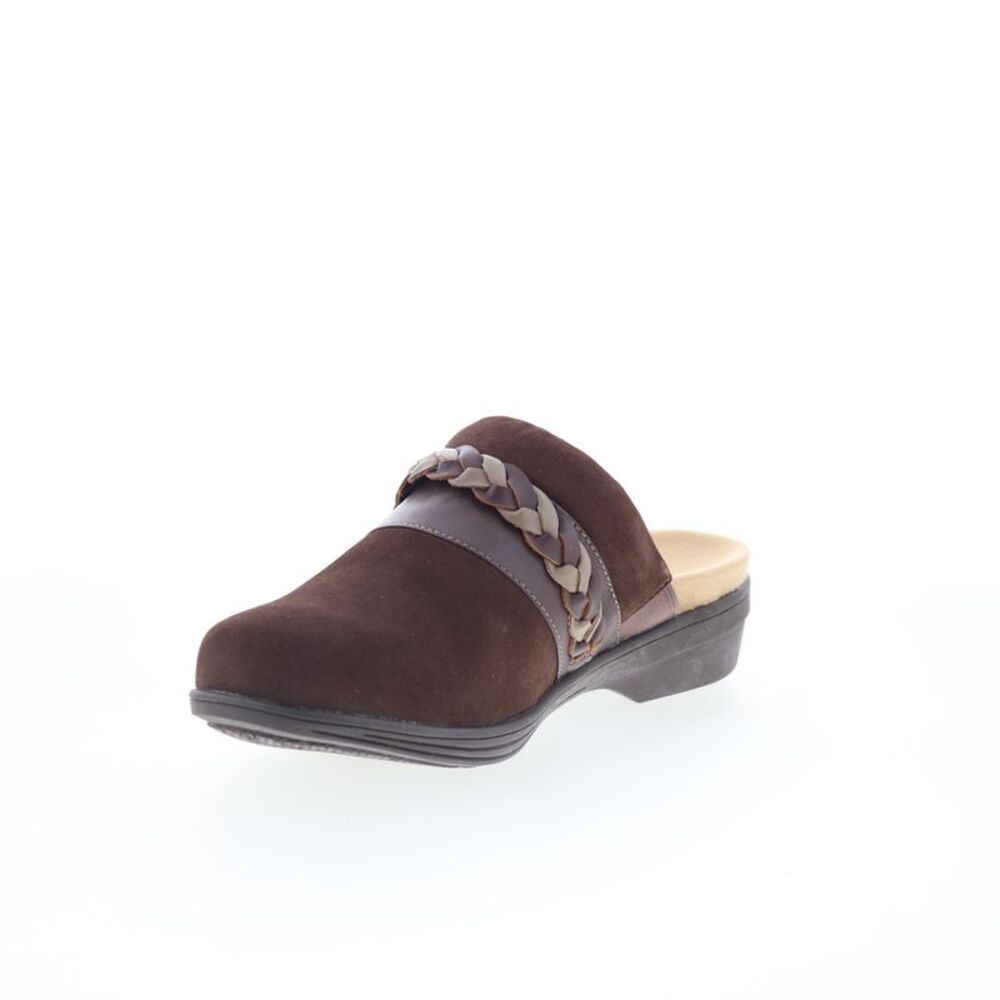 Spenco Womens Topanga Clog Brown Shoes (NWT) - Picture 4 of 7